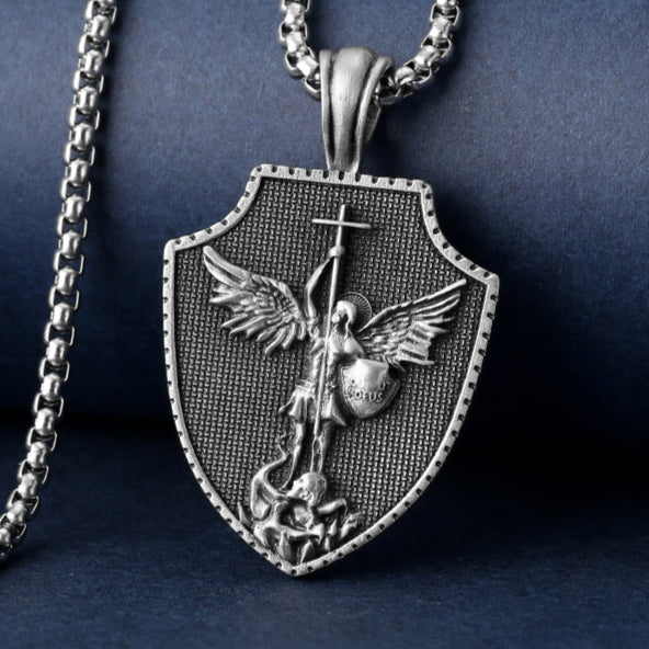 St Michael Necklace Amenvia